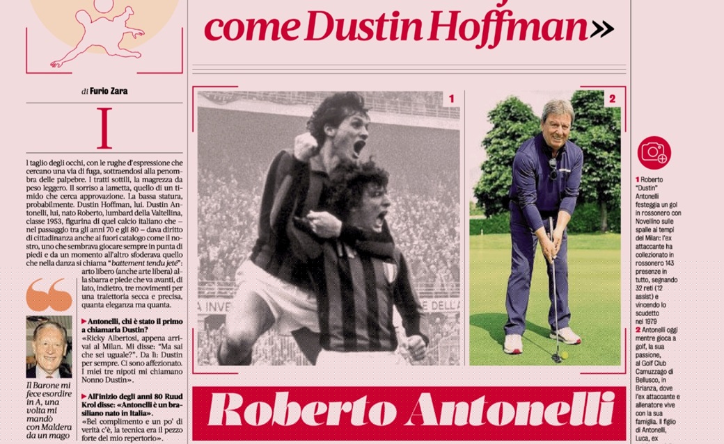 Roberto Antonelli Golf Camuzzago