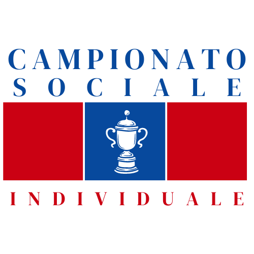 CAMPIONATO SOCIALE INDIVIDUALE